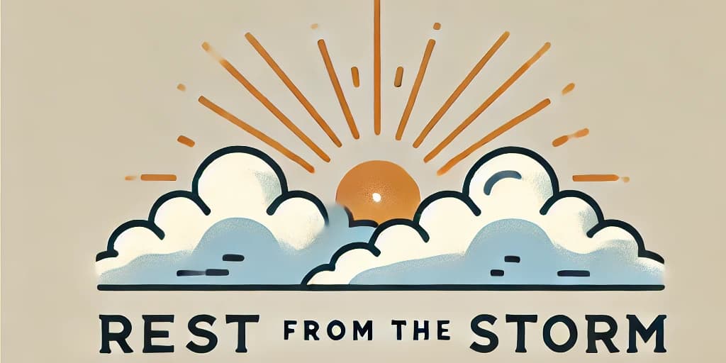 Rest From The Storm Logo